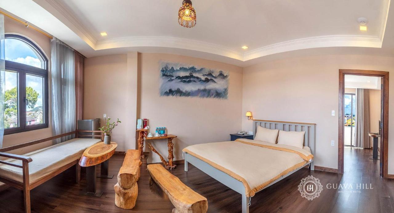 Guava Hill Boutique Hotel Dalat Luaran gambar