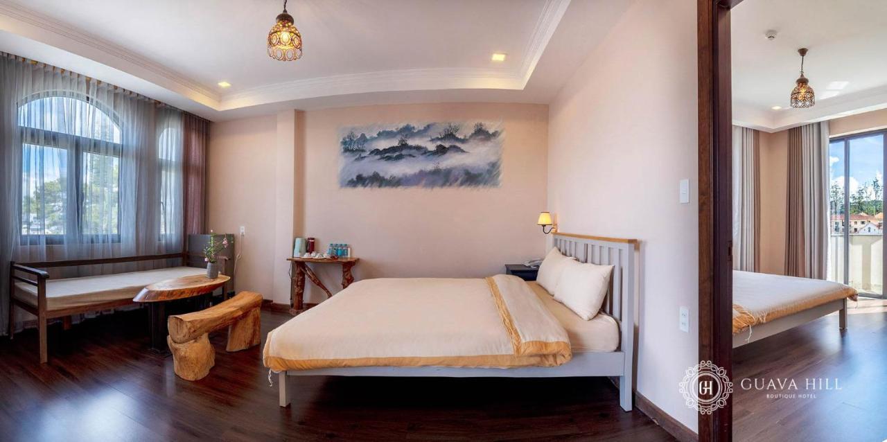 Guava Hill Boutique Hotel Dalat Luaran gambar