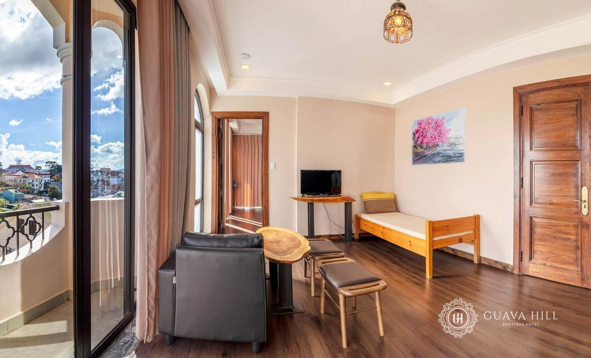 Guava Hill Boutique Hotel Dalat Luaran gambar