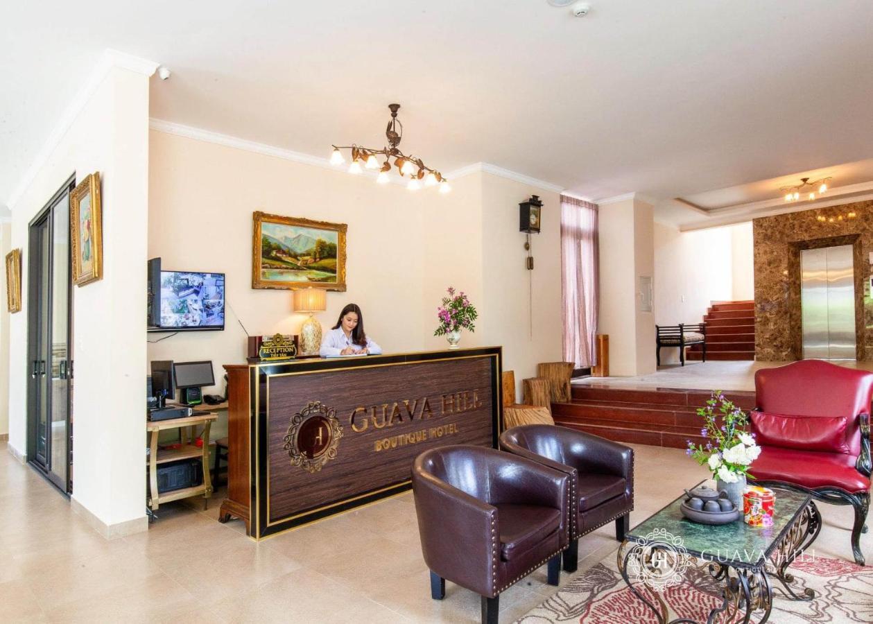 Guava Hill Boutique Hotel Dalat Luaran gambar