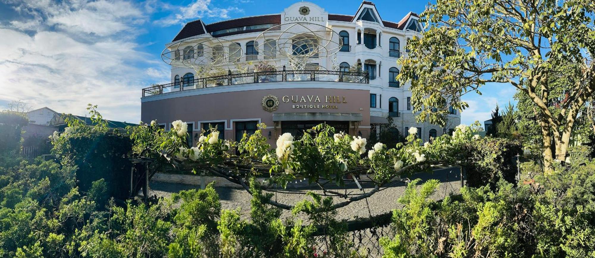 Guava Hill Boutique Hotel Dalat Luaran gambar