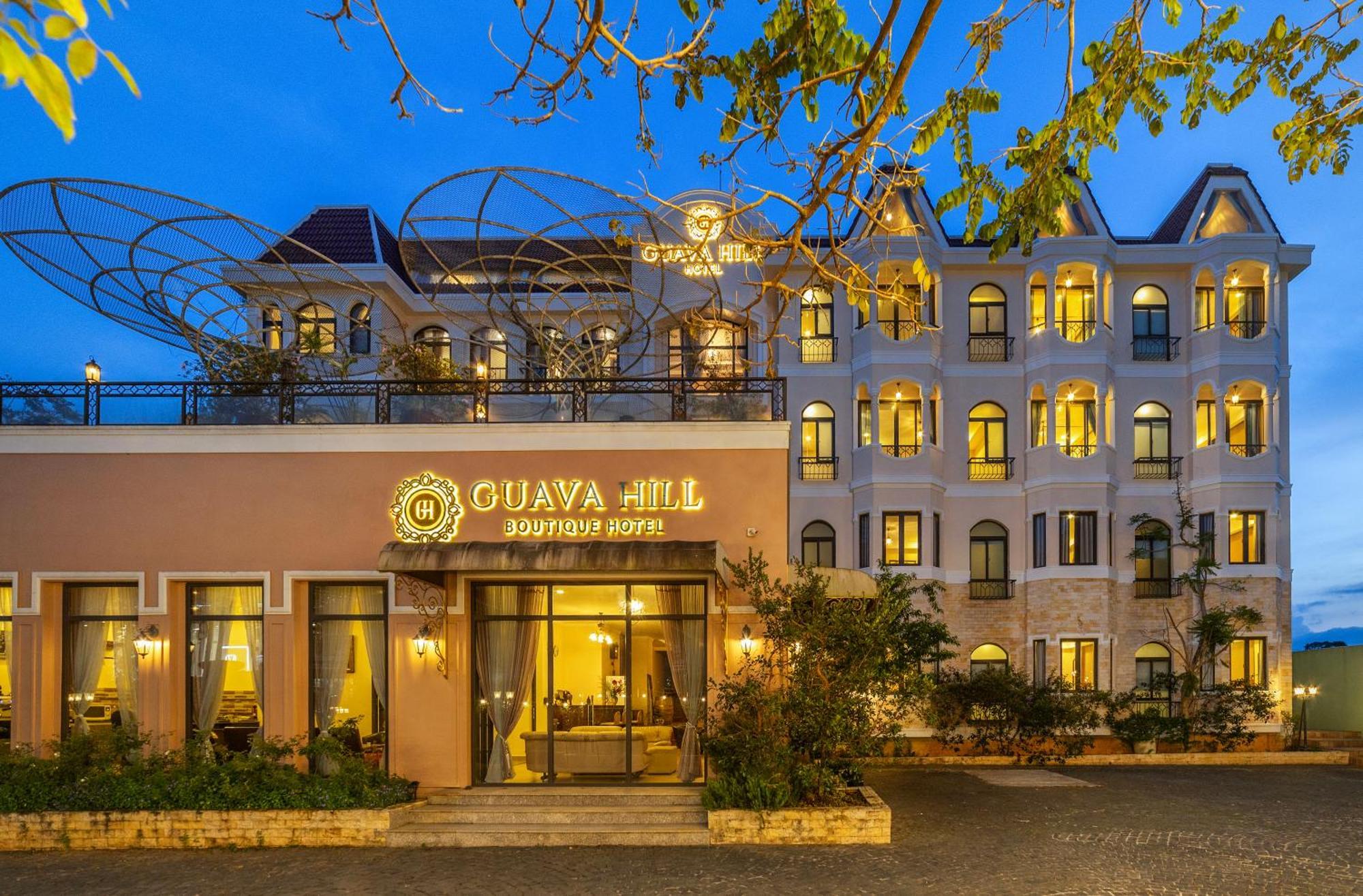Guava Hill Boutique Hotel Dalat Luaran gambar