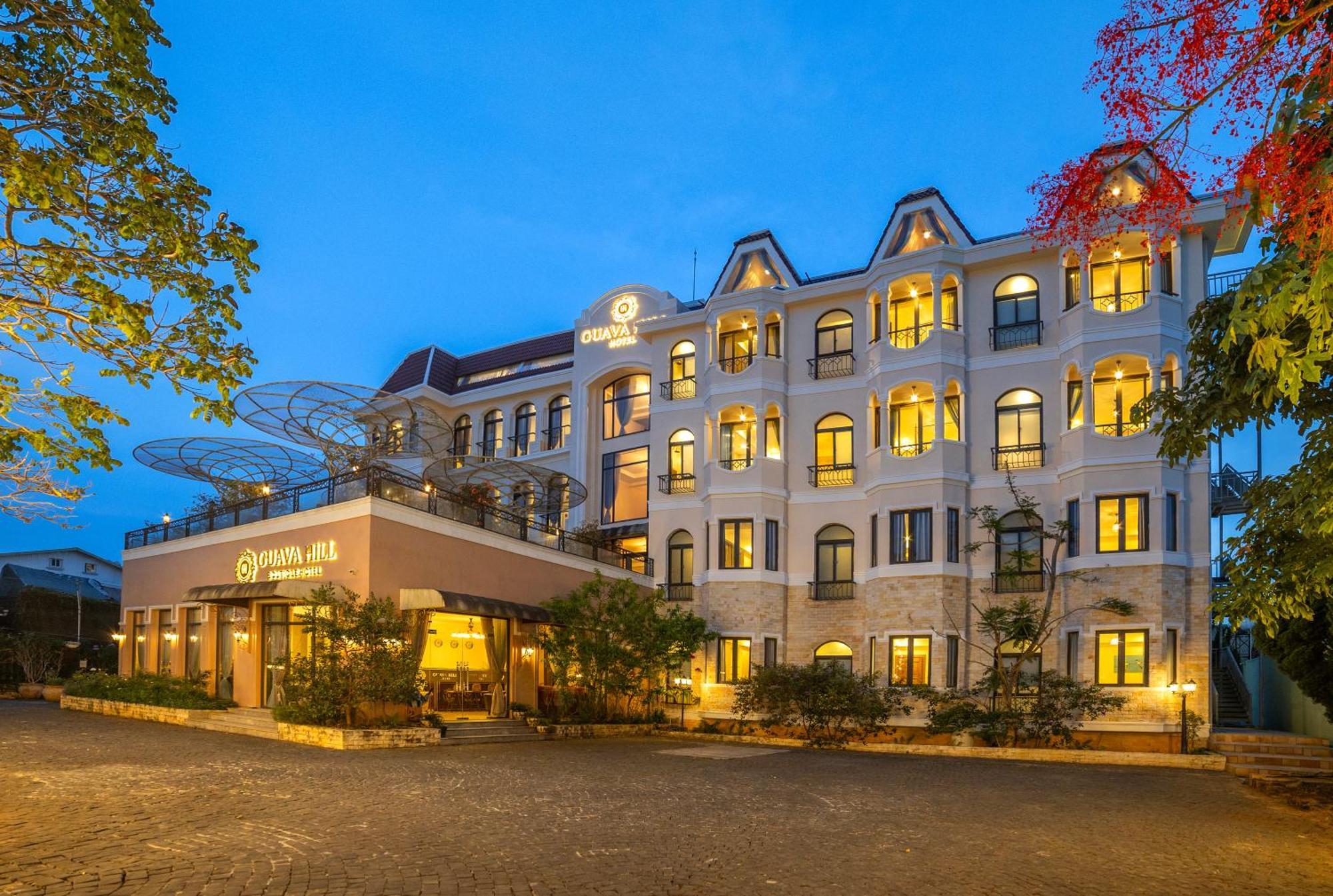 Guava Hill Boutique Hotel Dalat Luaran gambar