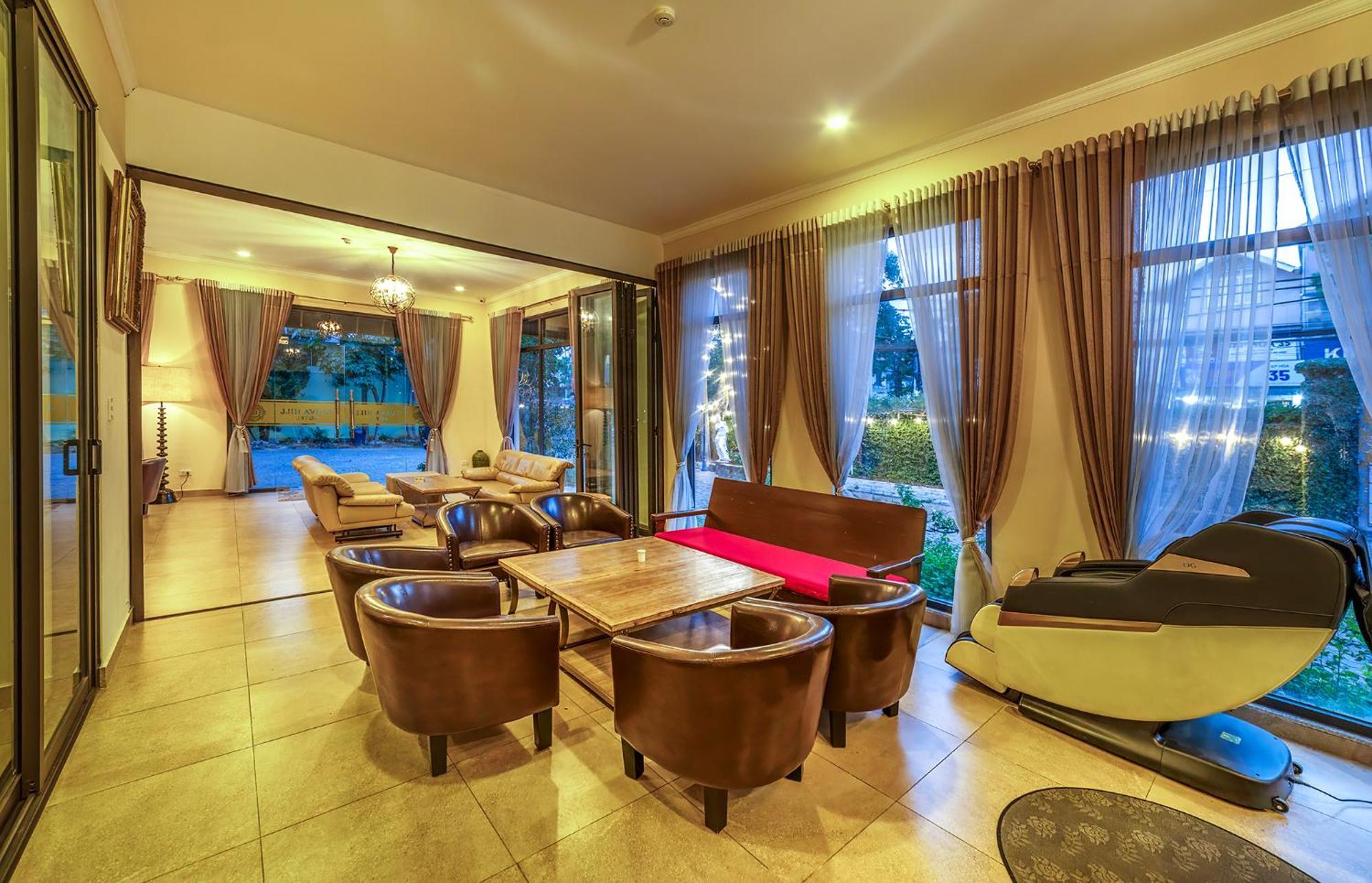 Guava Hill Boutique Hotel Dalat Luaran gambar