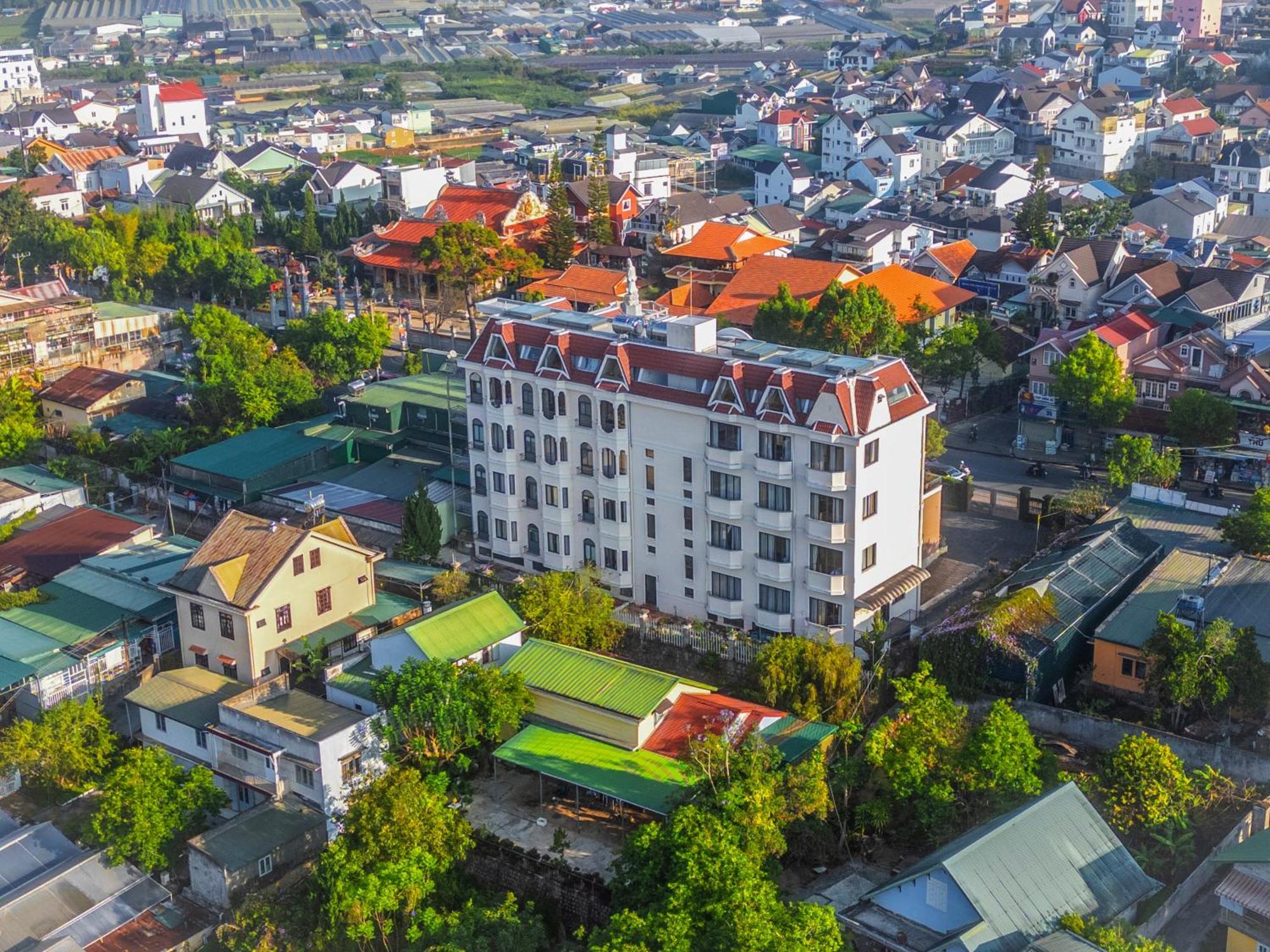 Guava Hill Boutique Hotel Dalat Luaran gambar